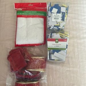 Christmas/winter decorations and crafts